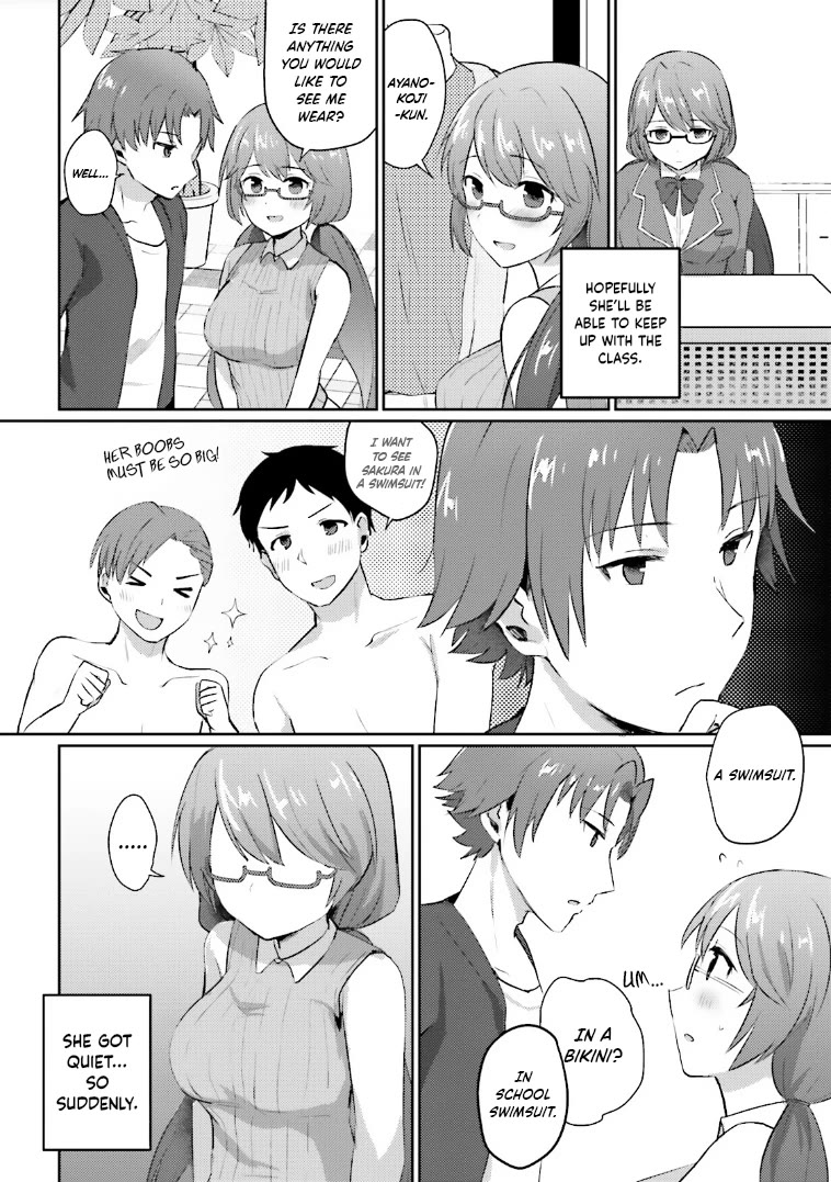 Welcome to the Classroom of the Supreme Ability Doctrine: Other School Days Chapter 5 page 6 - Chapter 5: Sakura, Camera, And...