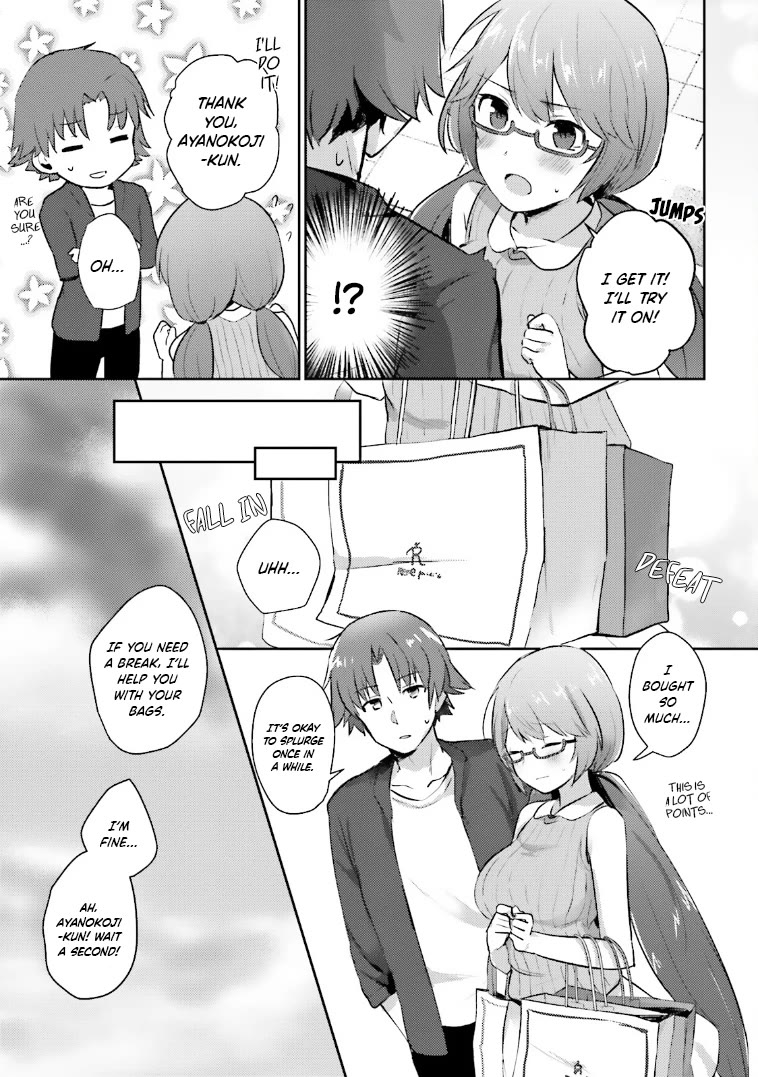 Welcome to the Classroom of the Supreme Ability Doctrine: Other School Days Chapter 5 page 7 - Chapter 5: Sakura, Camera, And...