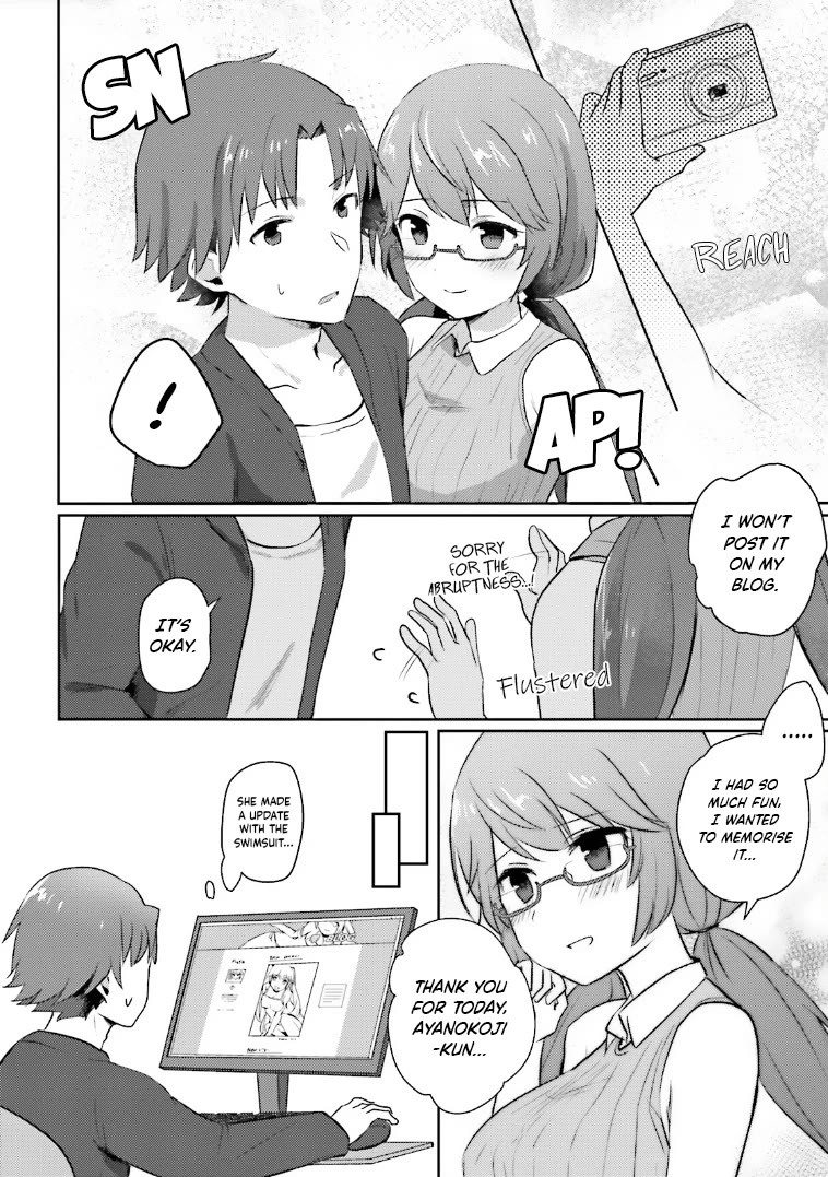 Welcome to the Classroom of the Supreme Ability Doctrine: Other School Days Chapter 5 page 8 - Chapter 5: Sakura, Camera, And...