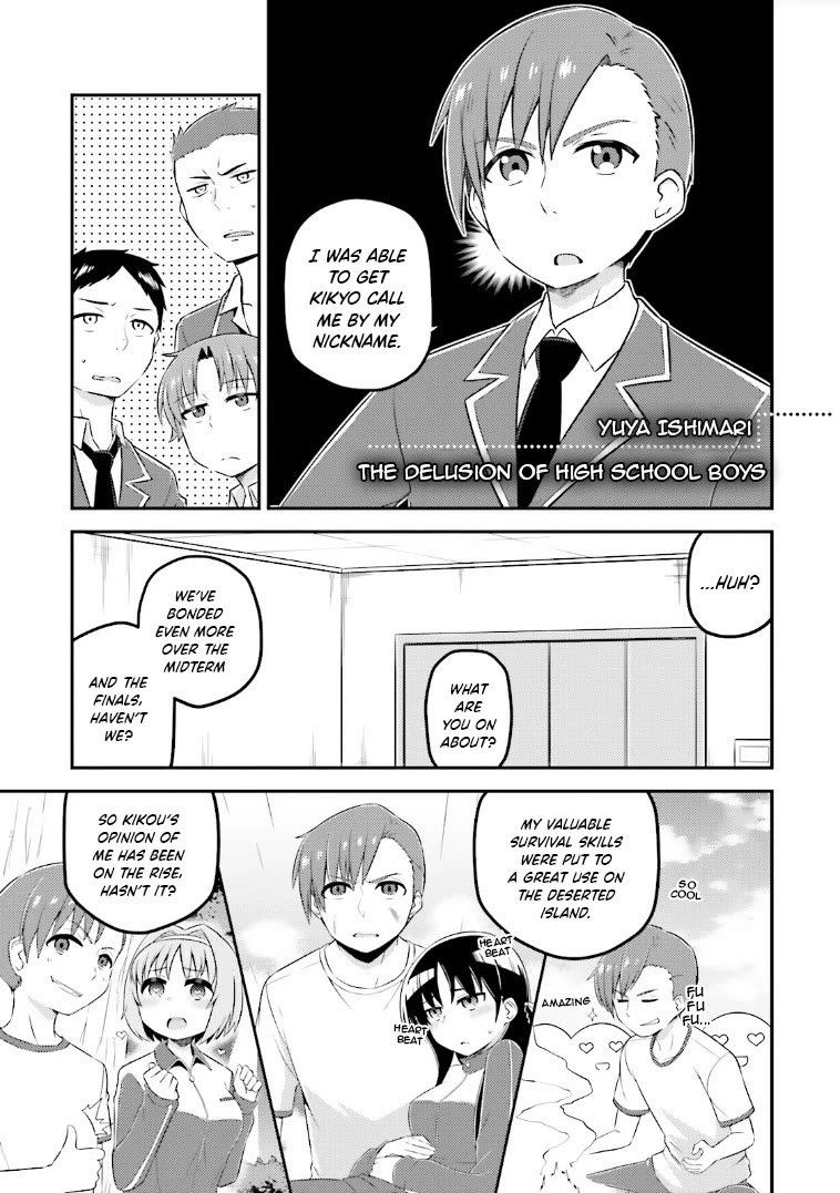 Welcome to the Classroom of the Supreme Ability Doctrine: Other School Days Chapter 6 page 1 - Chapter 6: The Delusion Of High School Boys