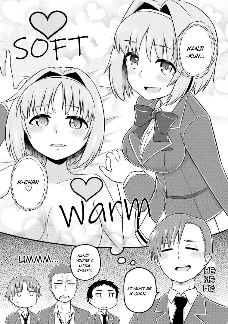 Welcome to the Classroom of the Supreme Ability Doctrine: Other School Days Chapter 6 page 4 - Chapter 6: The Delusion Of High School Boys