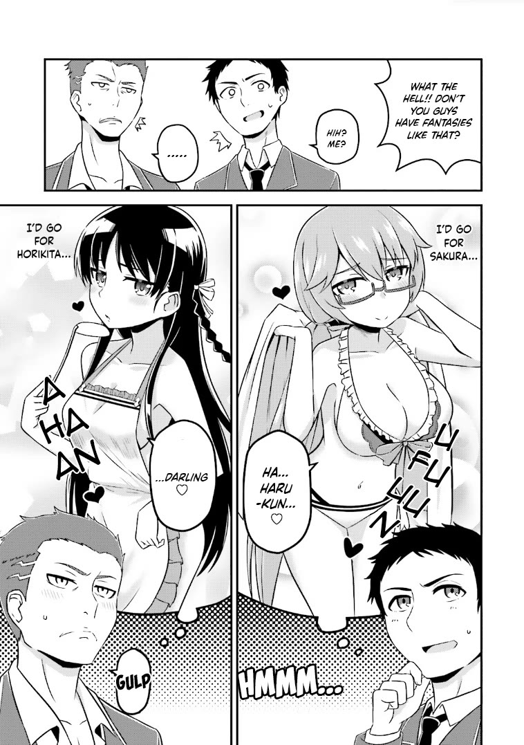 Welcome to the Classroom of the Supreme Ability Doctrine: Other School Days Chapter 6 page 5 - Chapter 6: The Delusion Of High School Boys