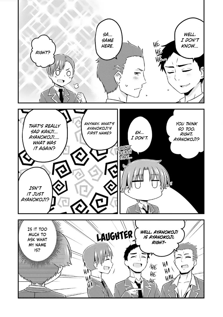 Welcome to the Classroom of the Supreme Ability Doctrine: Other School Days Chapter 6 page 6 - Chapter 6: The Delusion Of High School Boys