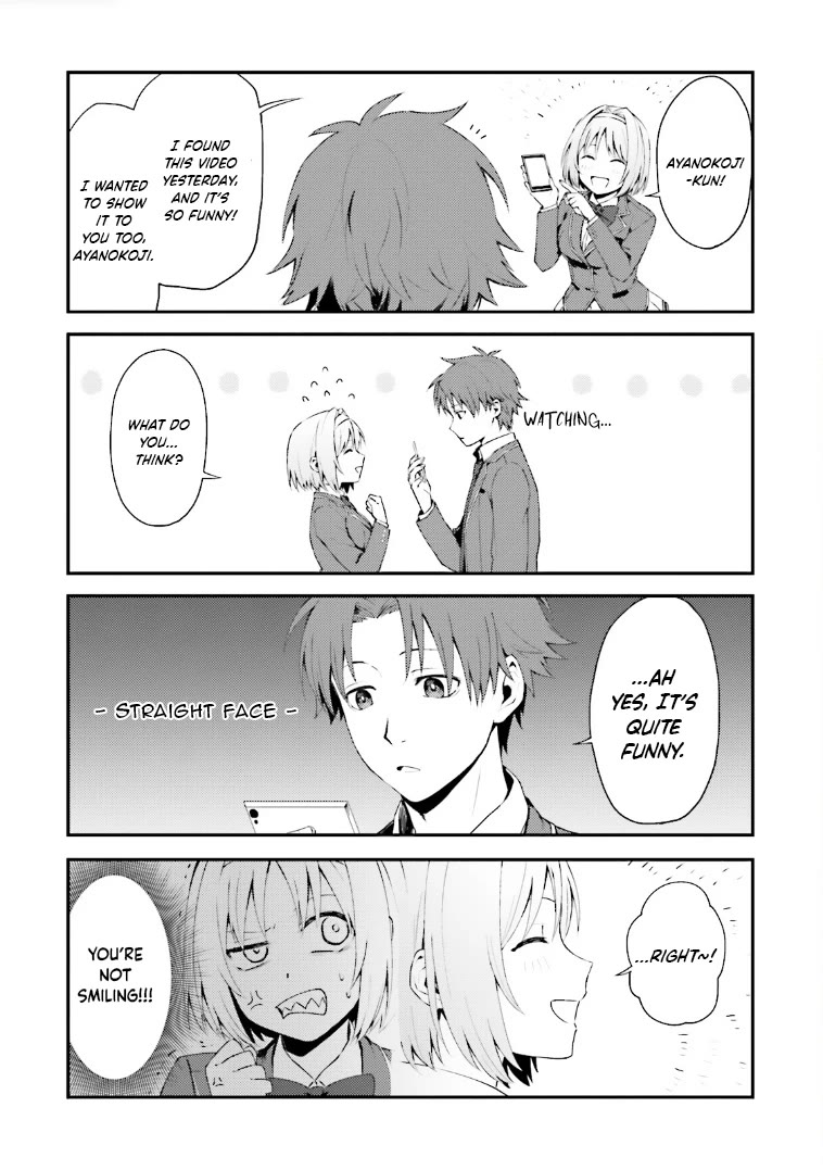 Welcome to the Classroom of the Supreme Ability Doctrine: Other School Days Chapter 7 page 2 - Chapter 7: Kiyotaka Ayanokoji Will Not Laugh [END]