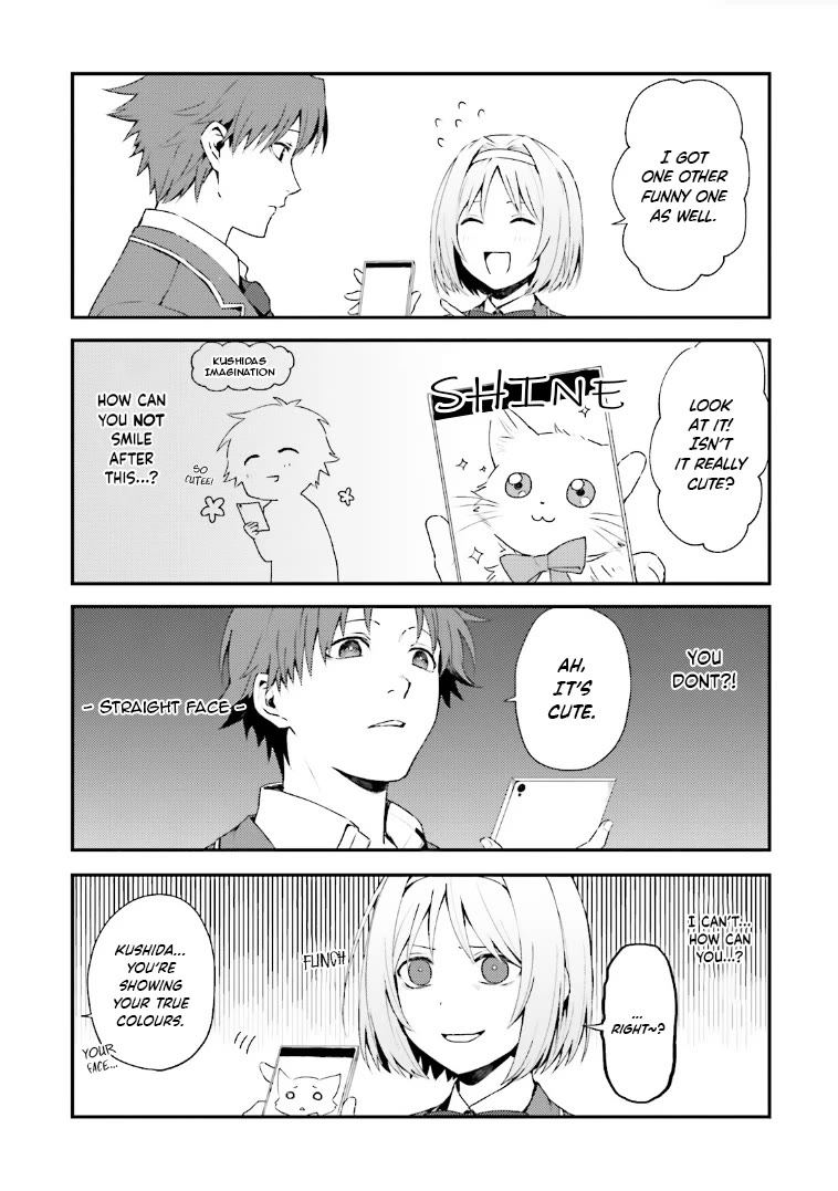 Welcome to the Classroom of the Supreme Ability Doctrine: Other School Days Chapter 7 page 3 - Chapter 7: Kiyotaka Ayanokoji Will Not Laugh [END]
