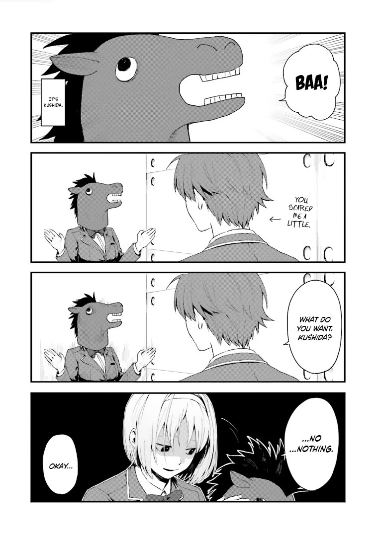 Welcome to the Classroom of the Supreme Ability Doctrine: Other School Days Chapter 7 page 4 - Chapter 7: Kiyotaka Ayanokoji Will Not Laugh [END]
