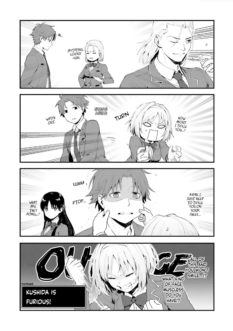 Welcome to the Classroom of the Supreme Ability Doctrine: Other School Days Chapter 7 page 5 - Chapter 7: Kiyotaka Ayanokoji Will Not Laugh [END]