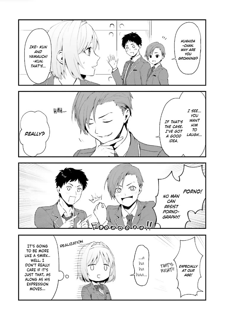 Welcome to the Classroom of the Supreme Ability Doctrine: Other School Days Chapter 7 page 6 - Chapter 7: Kiyotaka Ayanokoji Will Not Laugh [END]