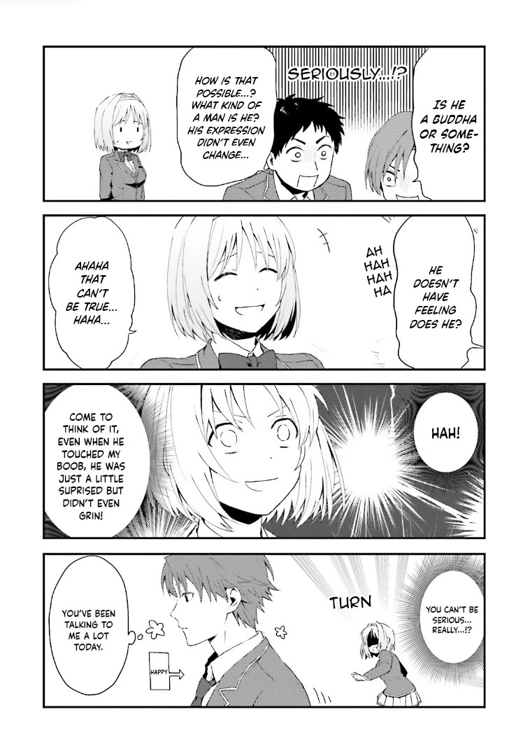 Welcome to the Classroom of the Supreme Ability Doctrine: Other School Days Chapter 7 page 8 - Chapter 7: Kiyotaka Ayanokoji Will Not Laugh [END]