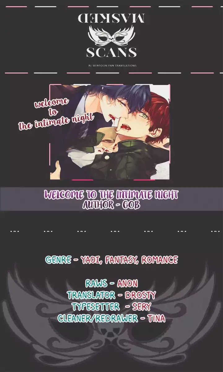 Welcome to the Intimate Night Chapter 1 page 1 - Chapter 1