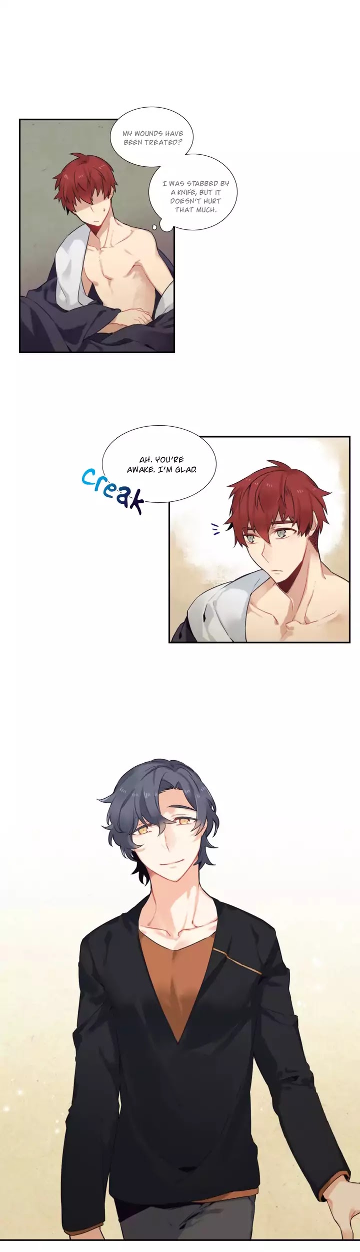 Welcome to the Intimate Night Chapter 1 page 10 - Chapter 1