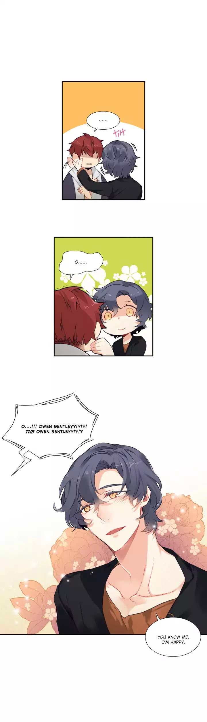 Welcome to the Intimate Night Chapter 1 page 12 - Chapter 1