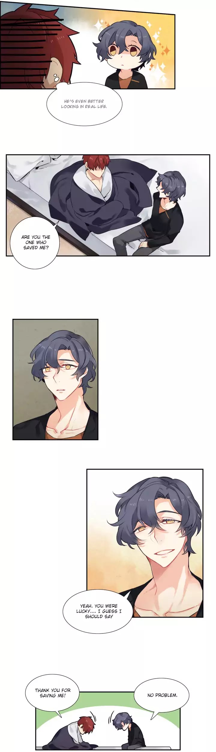 Welcome to the Intimate Night Chapter 1 page 14 - Chapter 1