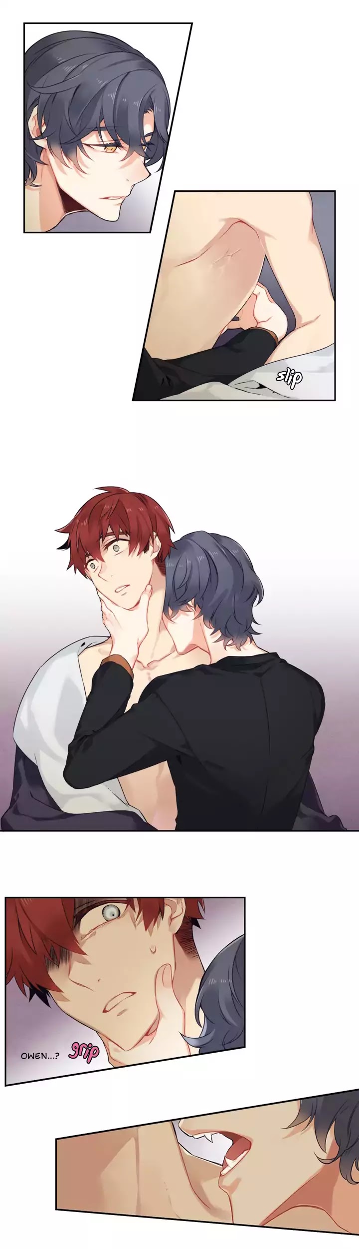 Welcome to the Intimate Night Chapter 1 page 17 - Chapter 1