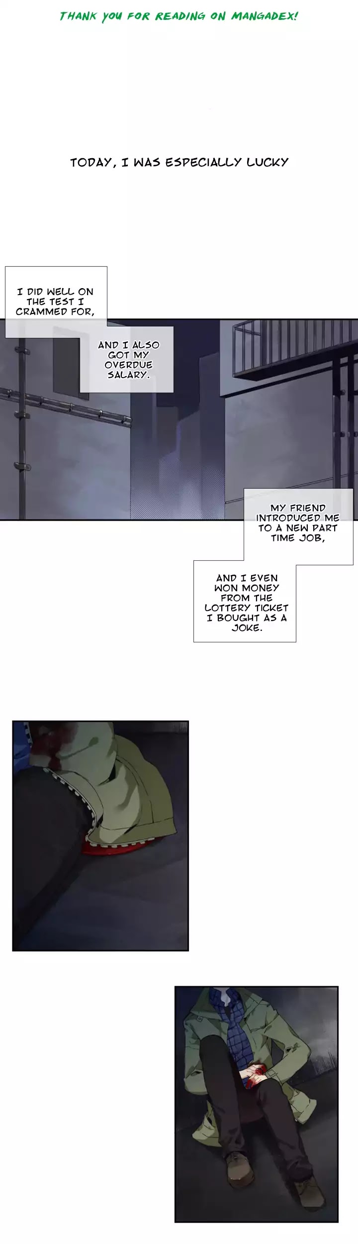 Welcome to the Intimate Night Chapter 1 page 2 - Chapter 1