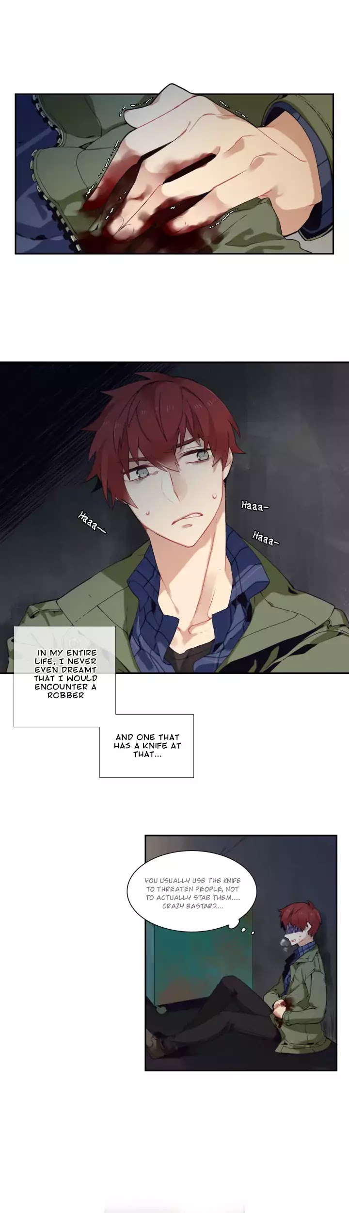 Welcome to the Intimate Night Chapter 1 page 3 - Chapter 1