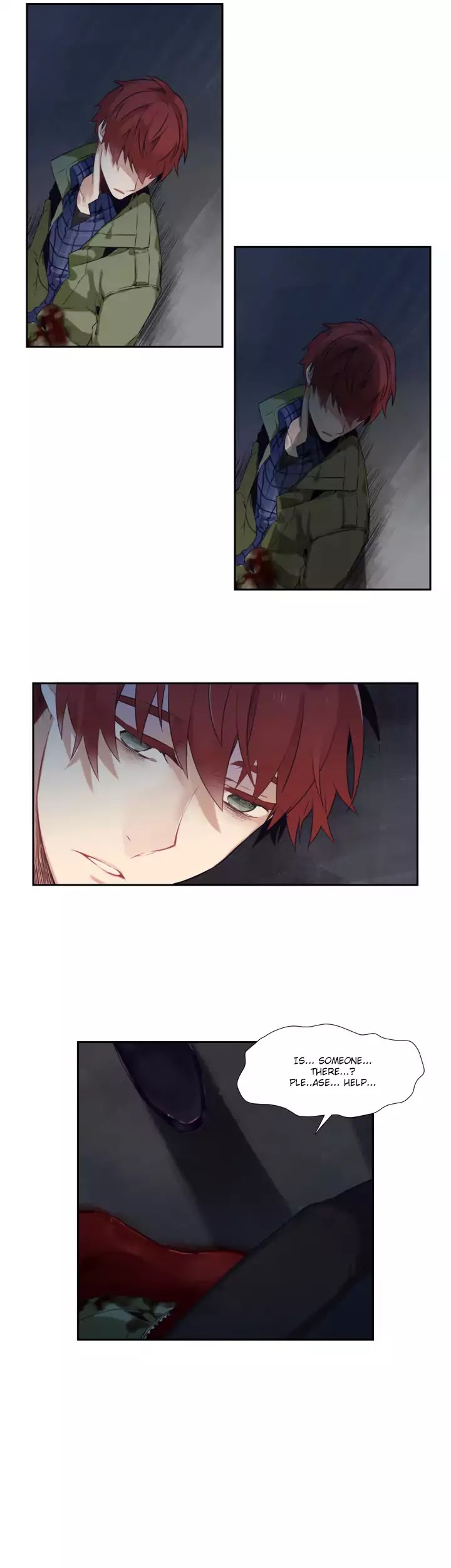 Welcome to the Intimate Night Chapter 1 page 5 - Chapter 1