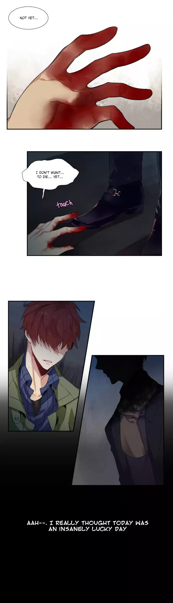 Welcome to the Intimate Night Chapter 1 page 6 - Chapter 1