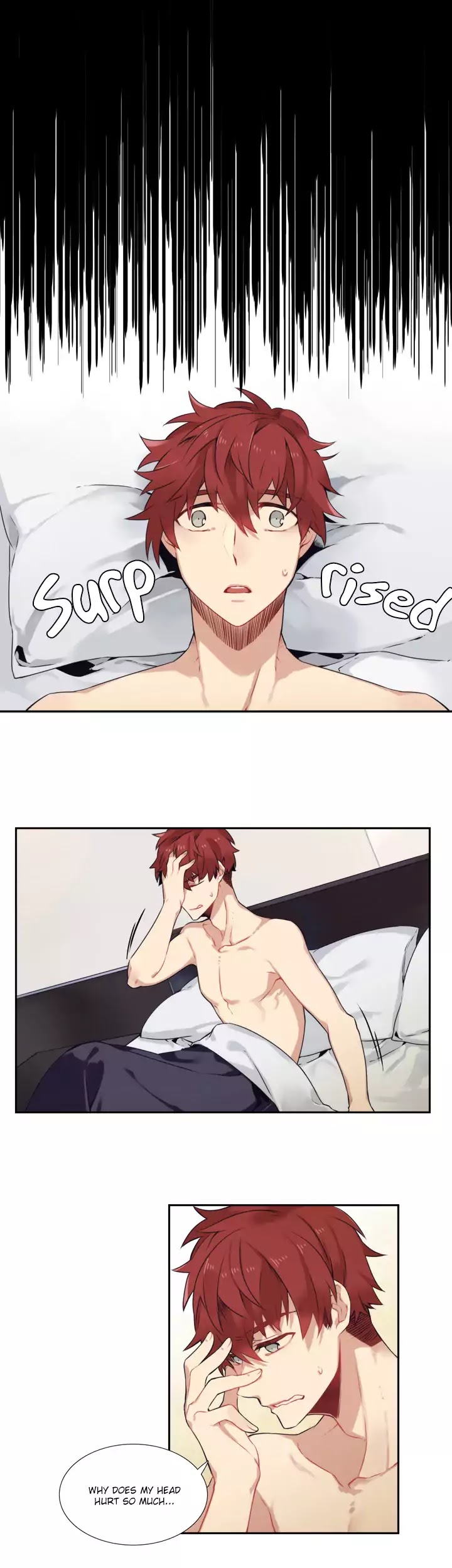 Welcome to the Intimate Night Chapter 1 page 7 - Chapter 1