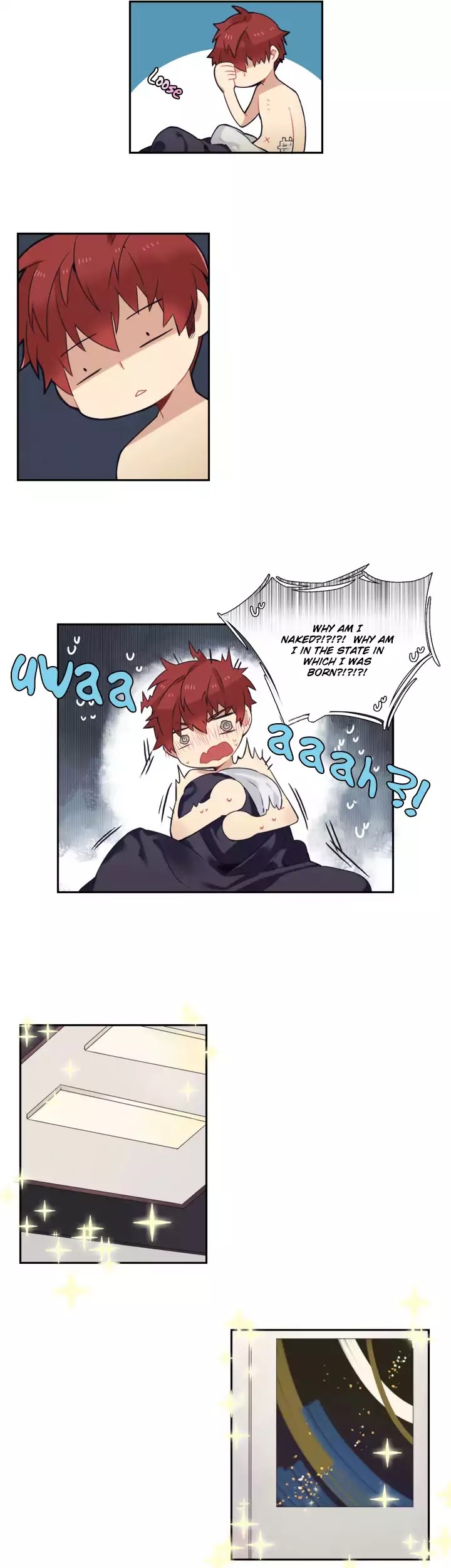 Welcome to the Intimate Night Chapter 1 page 8 - Chapter 1