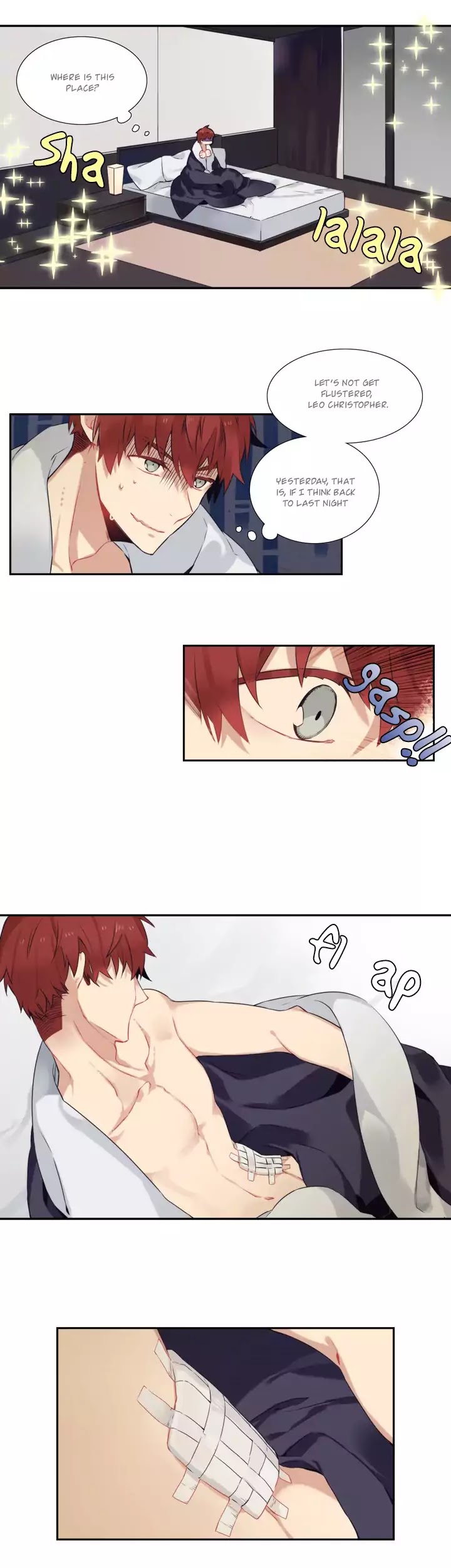 Welcome to the Intimate Night Chapter 1 page 9 - Chapter 1