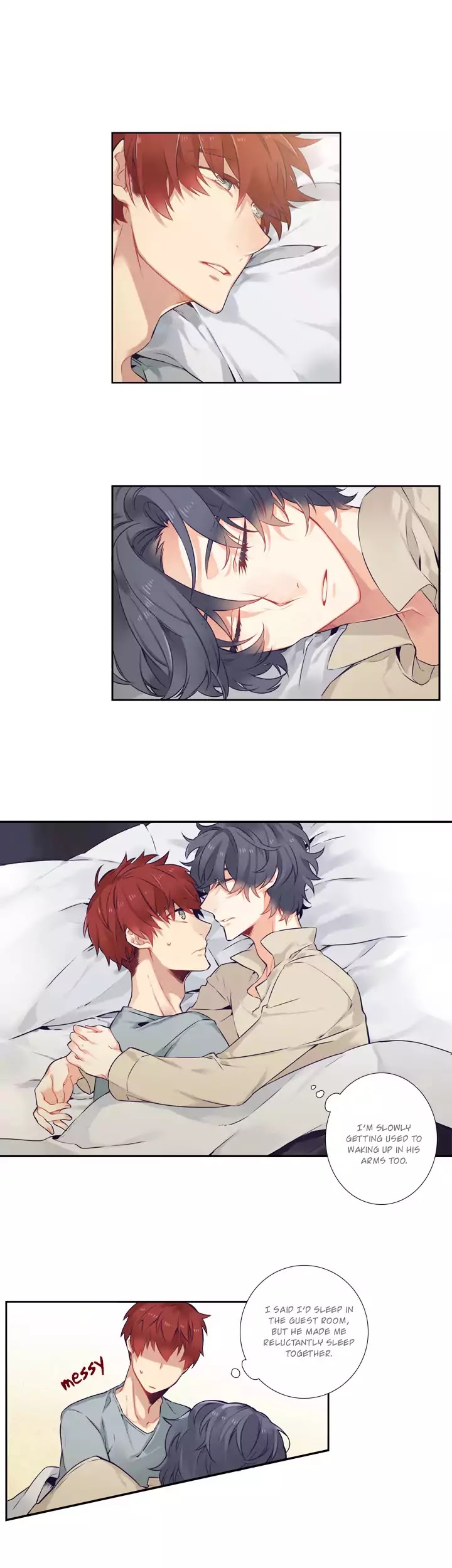 Welcome to the Intimate Night Chapter 2 page 12 - Chapter 2