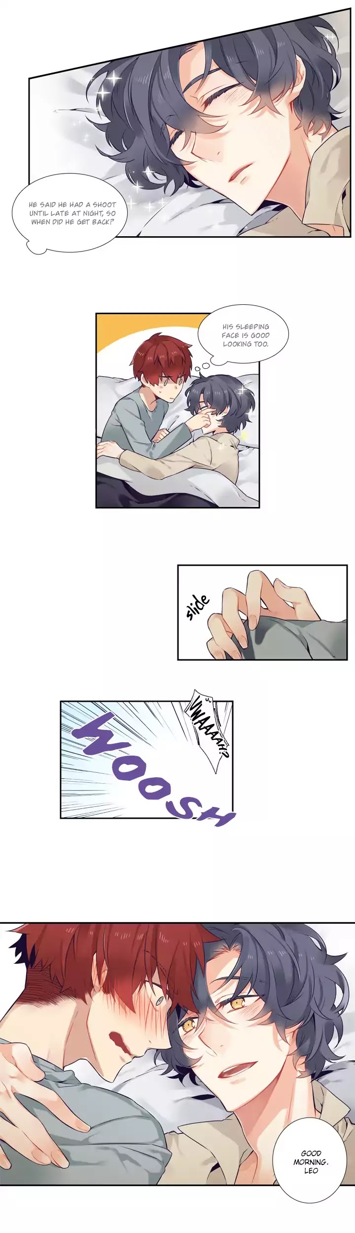 Welcome to the Intimate Night Chapter 2 page 13 - Chapter 2