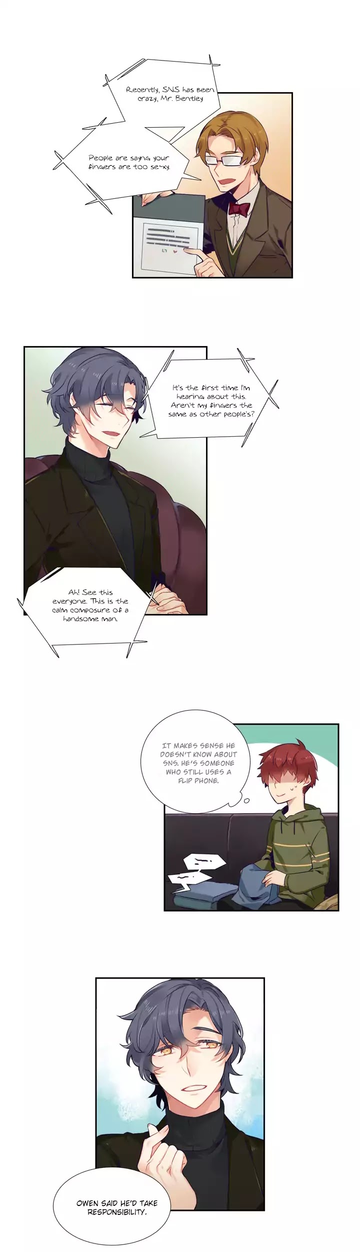Welcome to the Intimate Night Chapter 2 page 16 - Chapter 2