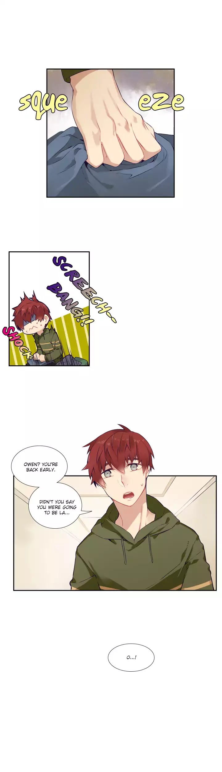 Welcome to the Intimate Night Chapter 2 page 18 - Chapter 2