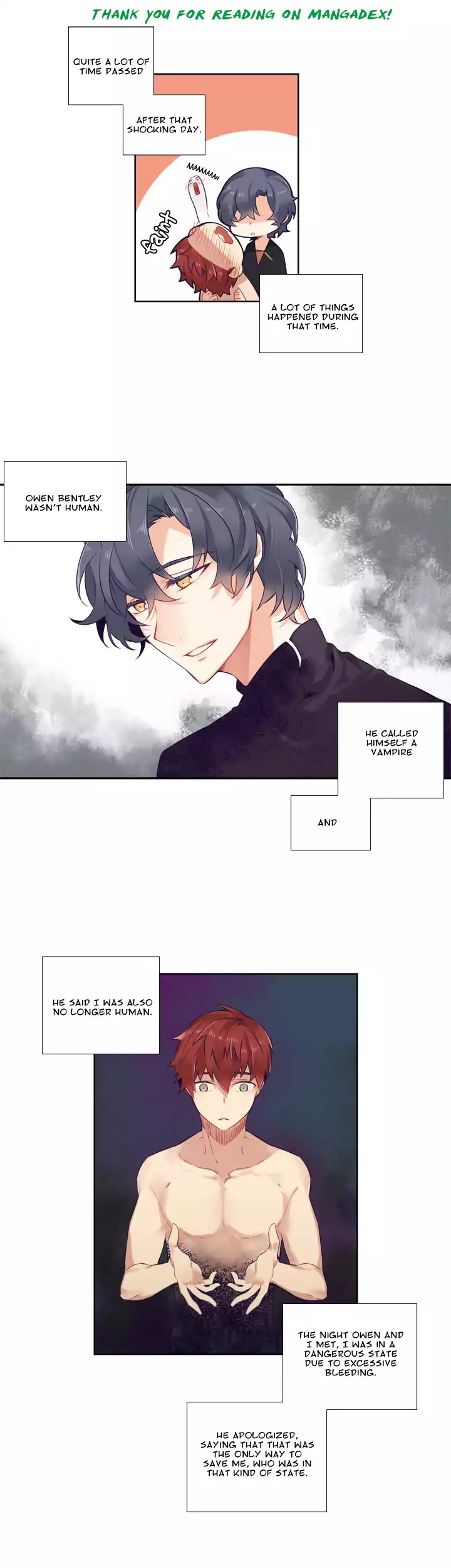 Welcome to the Intimate Night Chapter 2 page 2 - Chapter 2