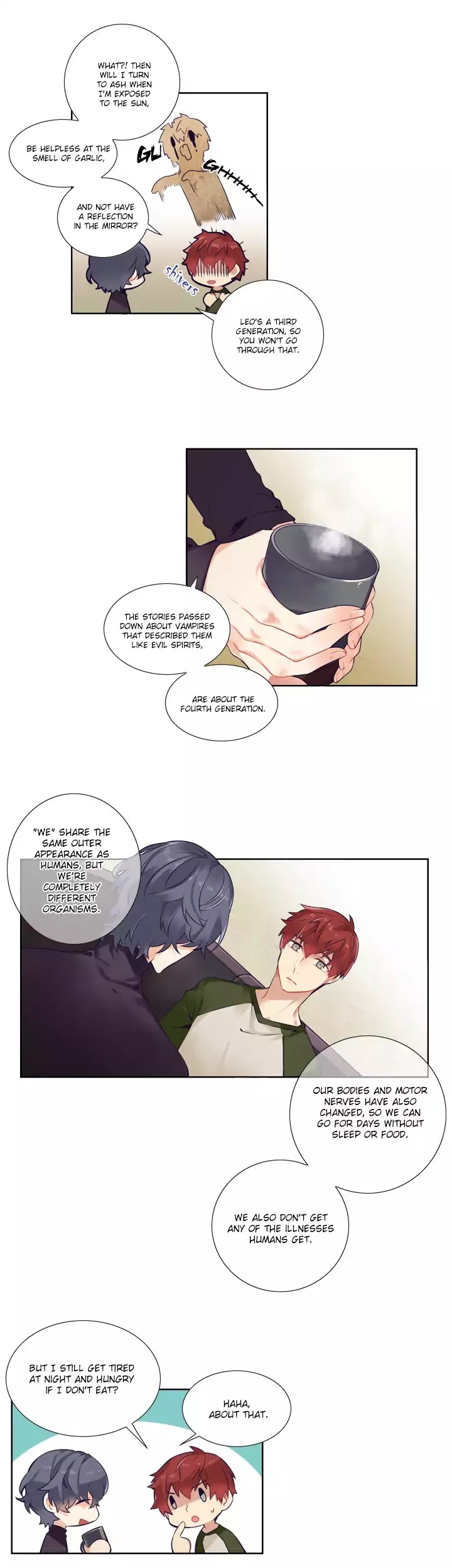 Welcome to the Intimate Night Chapter 2 page 3 - Chapter 2