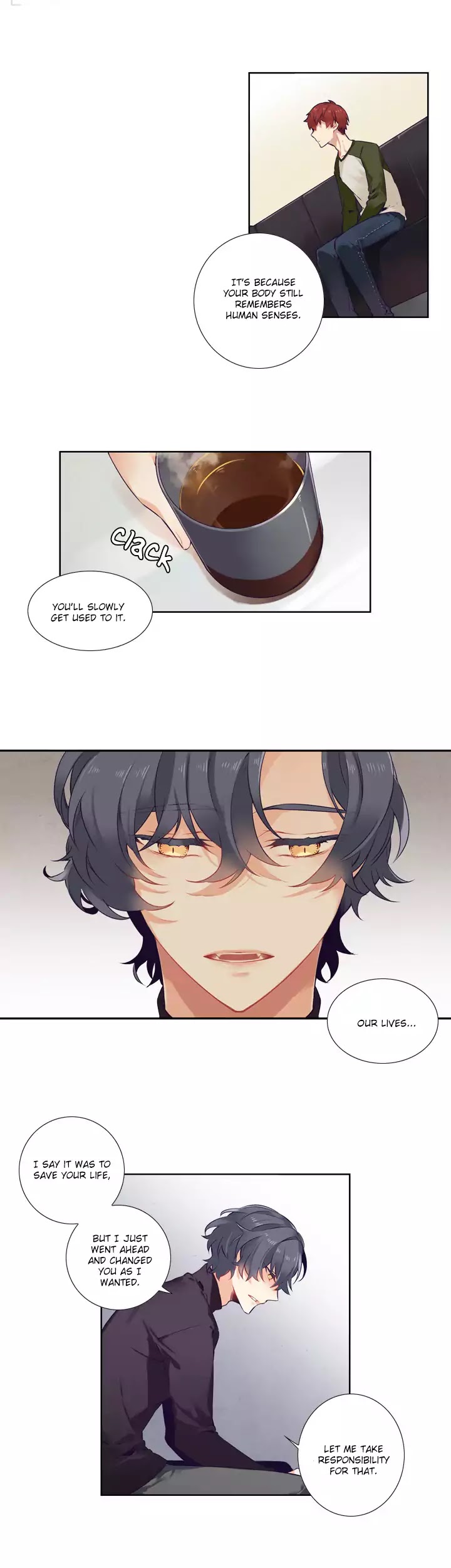 Welcome to the Intimate Night Chapter 2 page 4 - Chapter 2