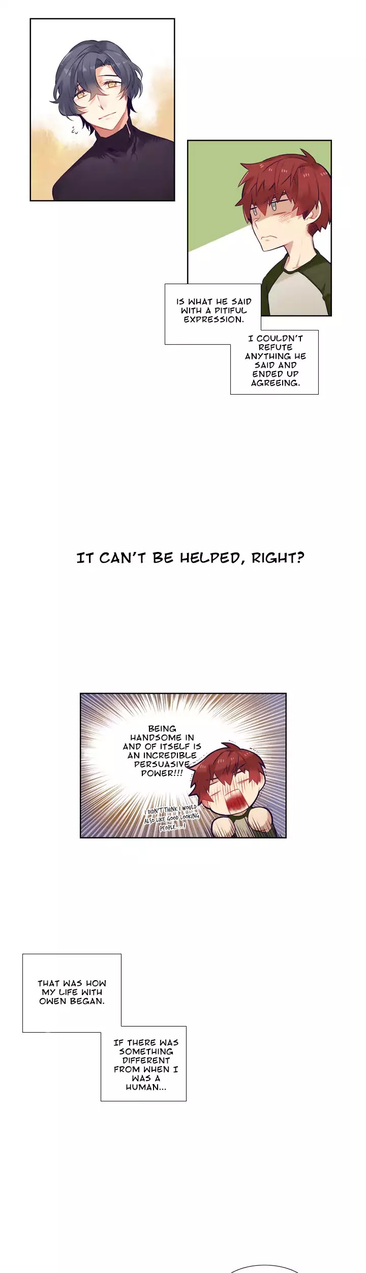 Welcome to the Intimate Night Chapter 2 page 5 - Chapter 2