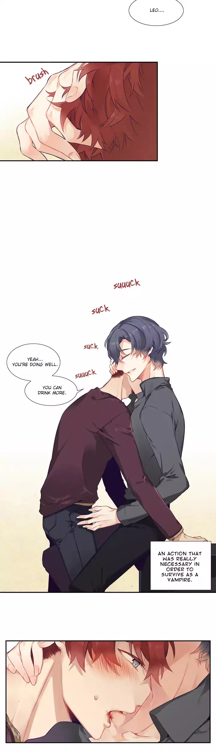 Welcome to the Intimate Night Chapter 2 page 6 - Chapter 2