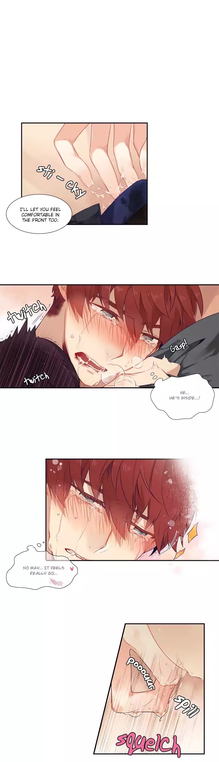 Welcome to the Intimate Night Chapter 2 page 8 - Chapter 2