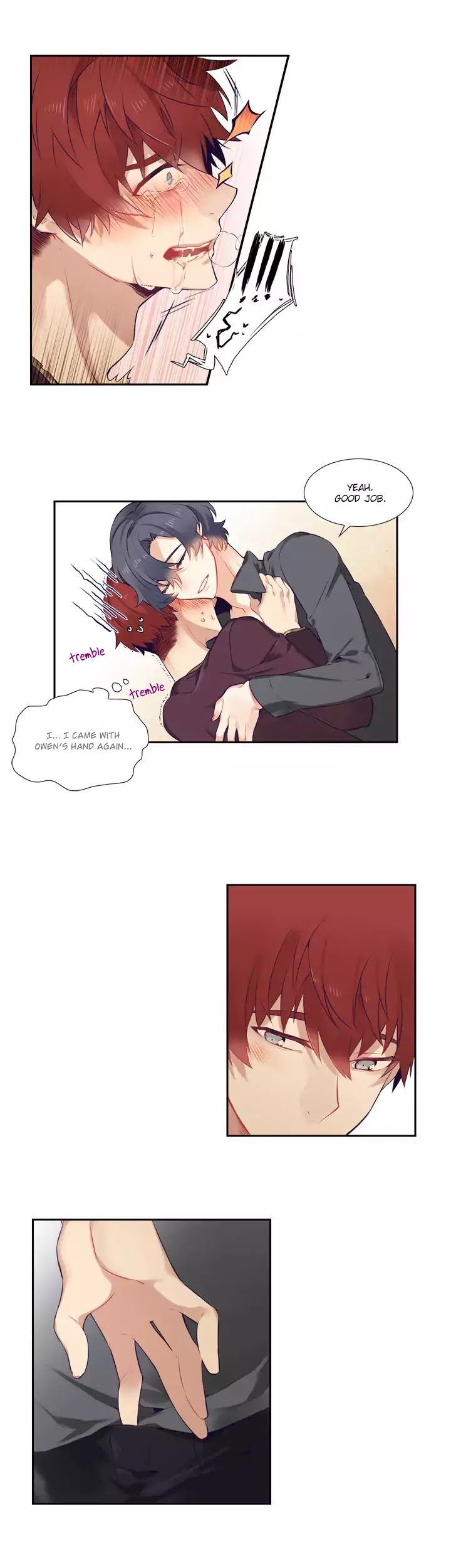 Welcome to the Intimate Night Chapter 2 page 9 - Chapter 2