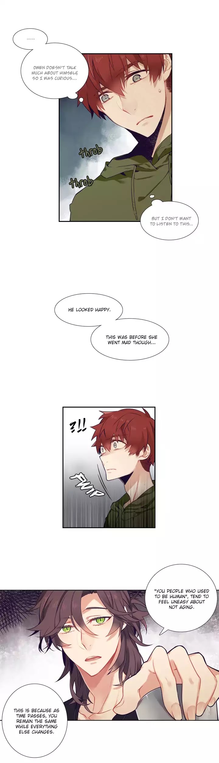 Welcome to the Intimate Night Chapter 3 page 10 - Chapter 3 [END]