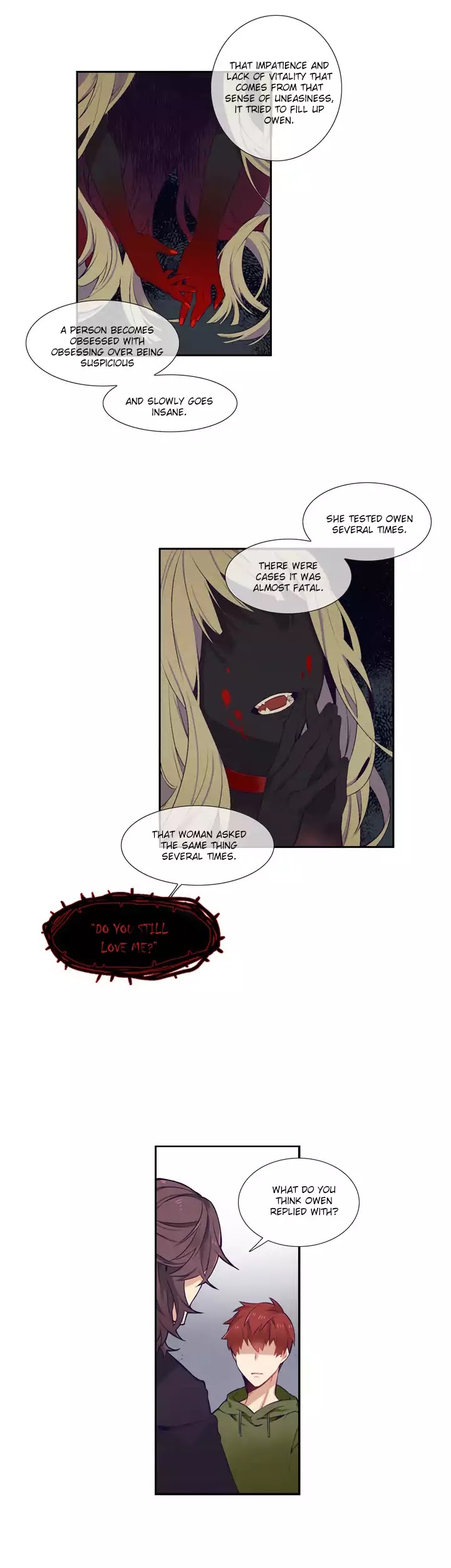 Welcome to the Intimate Night Chapter 3 page 11 - Chapter 3 [END]
