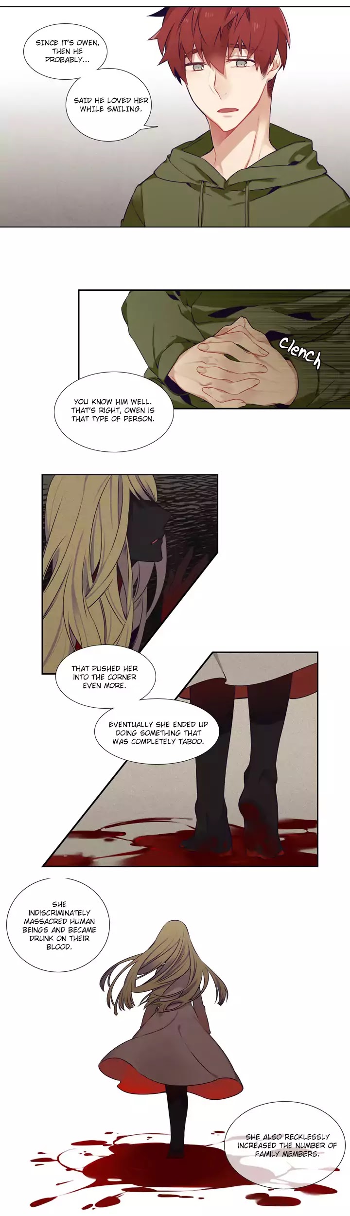 Welcome to the Intimate Night Chapter 3 page 12 - Chapter 3 [END]