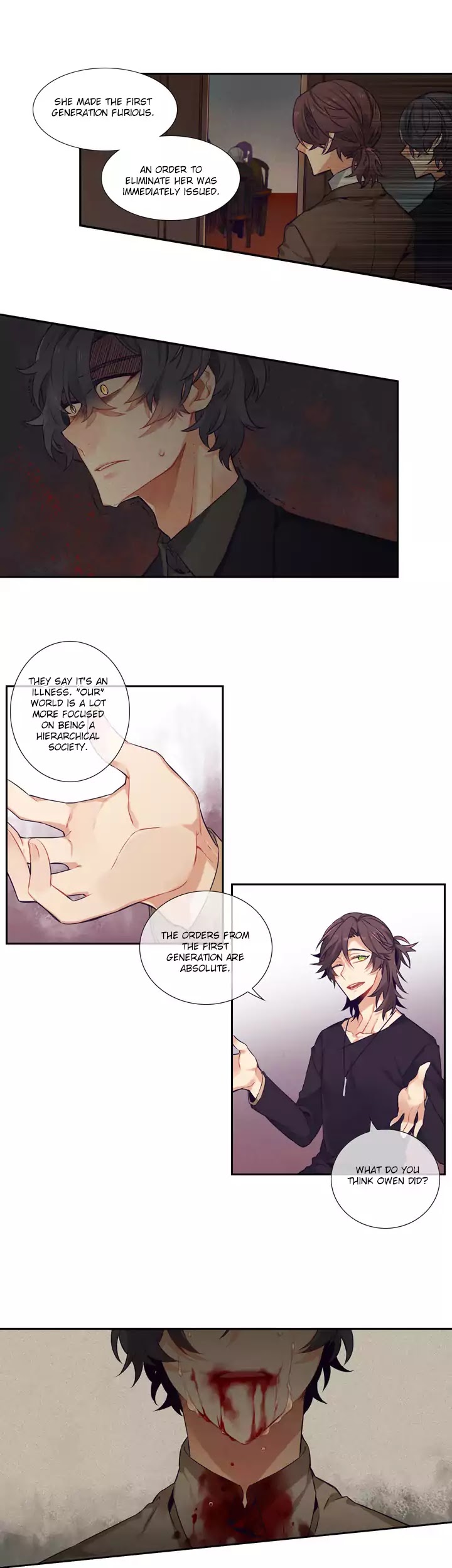 Welcome to the Intimate Night Chapter 3 page 13 - Chapter 3 [END]