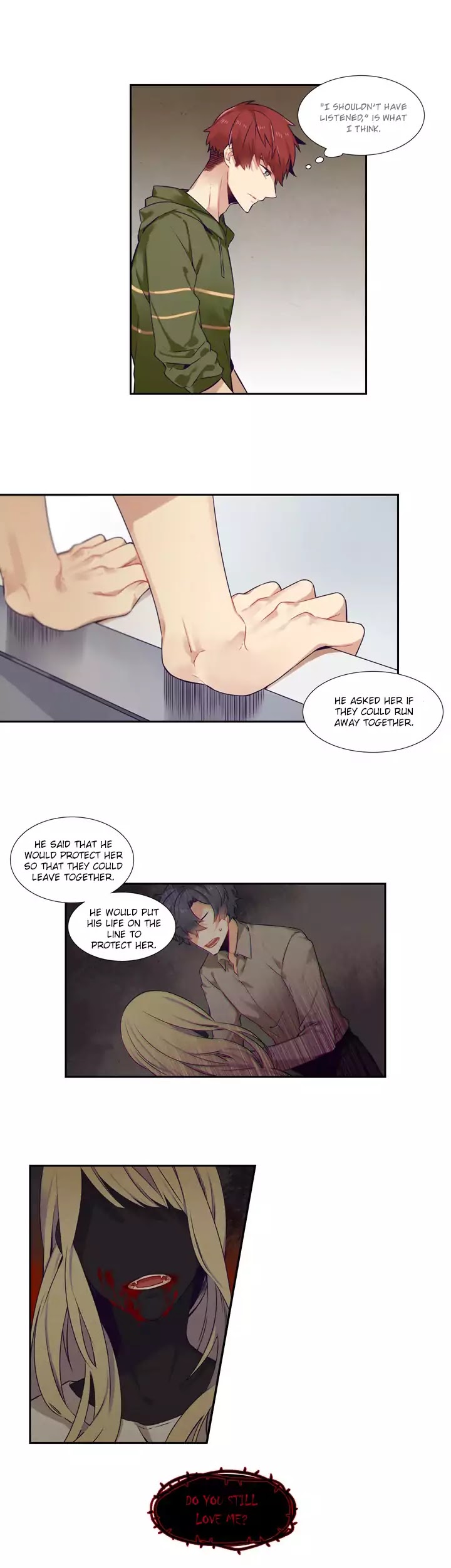 Welcome to the Intimate Night Chapter 3 page 15 - Chapter 3 [END]