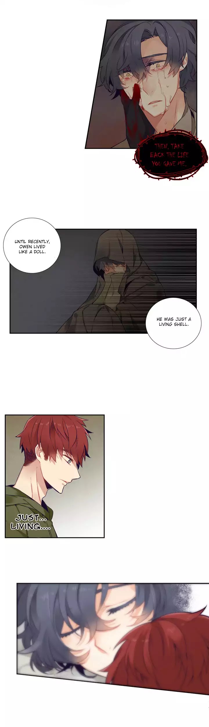 Welcome to the Intimate Night Chapter 3 page 16 - Chapter 3 [END]
