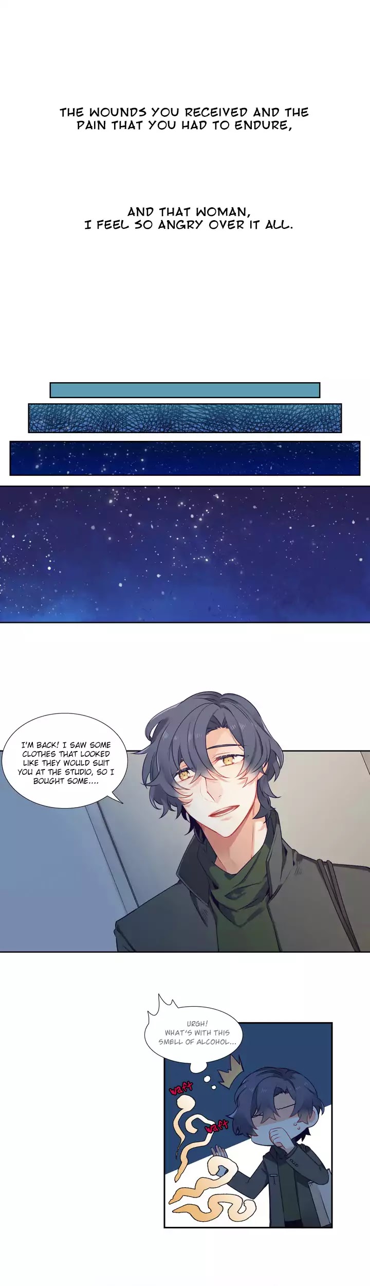 Welcome to the Intimate Night Chapter 3 page 18 - Chapter 3 [END]