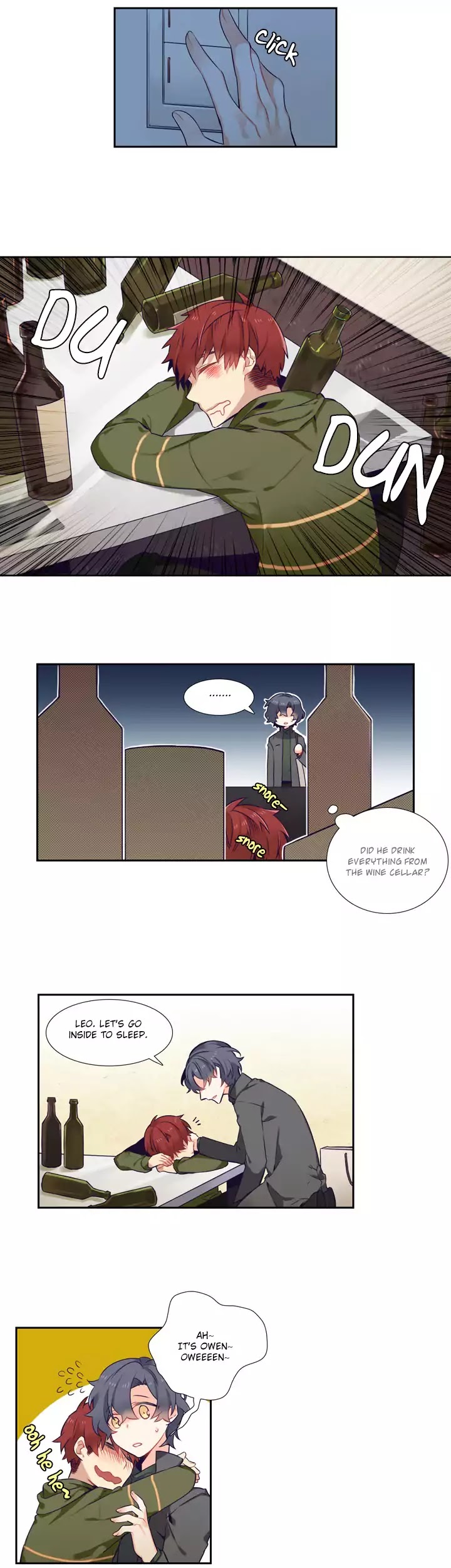 Welcome to the Intimate Night Chapter 3 page 19 - Chapter 3 [END]