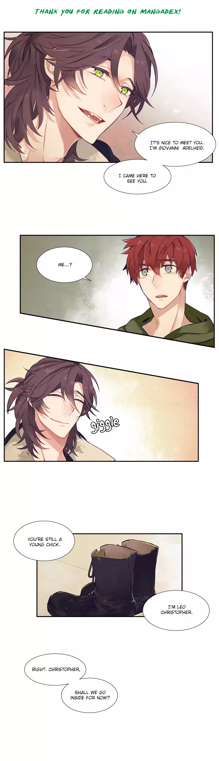 Welcome to the Intimate Night Chapter 3 page 2 - Chapter 3 [END]