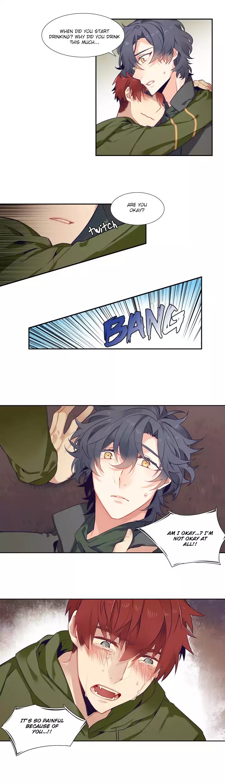 Welcome to the Intimate Night Chapter 3 page 20 - Chapter 3 [END]