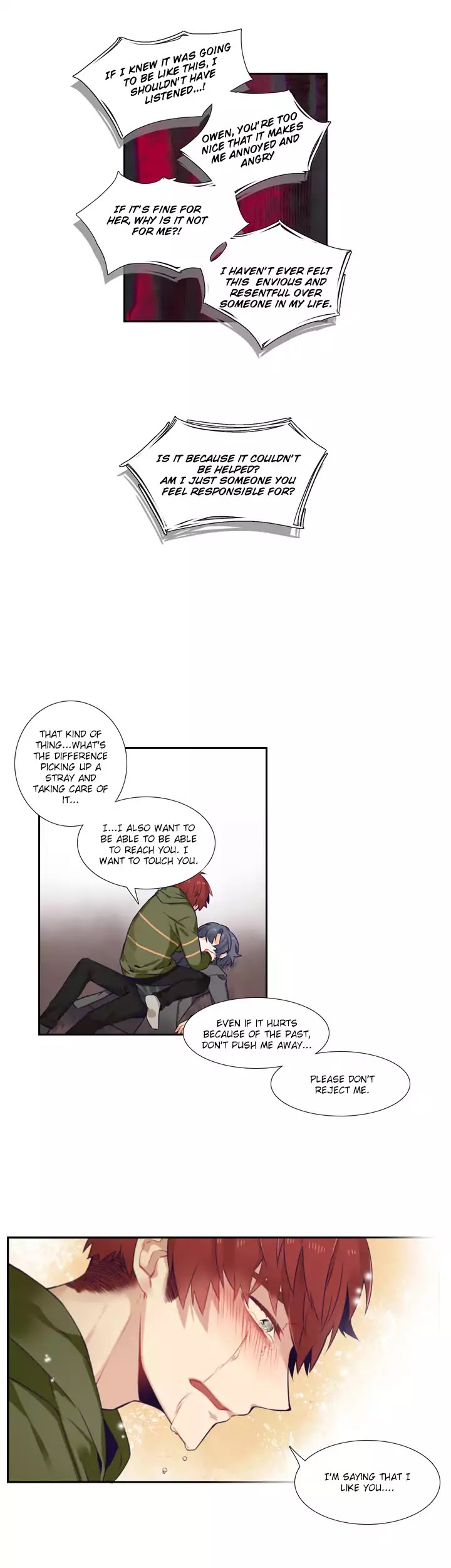 Welcome to the Intimate Night Chapter 3 page 21 - Chapter 3 [END]