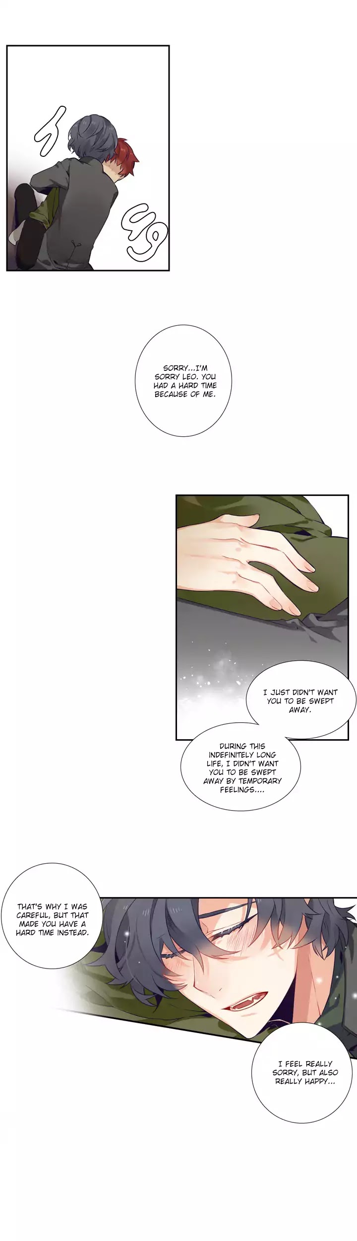 Welcome to the Intimate Night Chapter 3 page 22 - Chapter 3 [END]