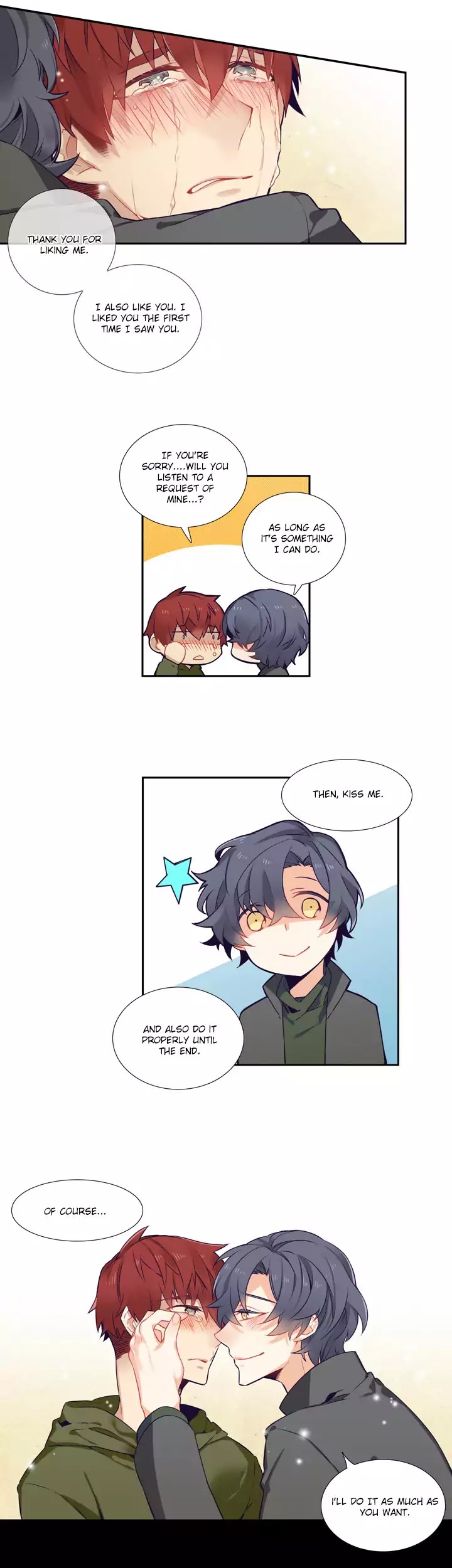 Welcome to the Intimate Night Chapter 3 page 23 - Chapter 3 [END]