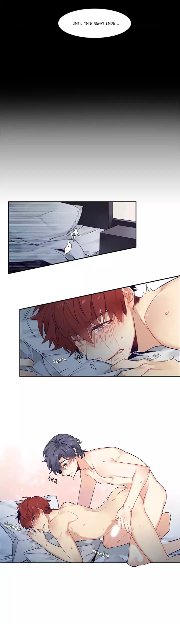 Welcome to the Intimate Night Chapter 3 page 24 - Chapter 3 [END]